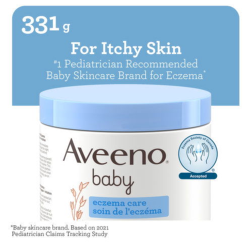 Aveeno - Baby Lotion - Eczema Care Nighttime Balm