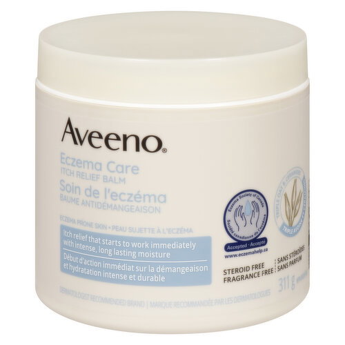 Aveeno - Eczema Care - Itch Relief Balm