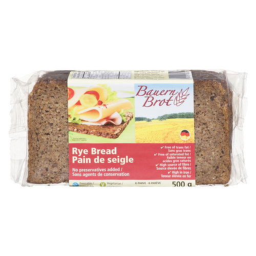 Bauern Brot - Rye Bread
