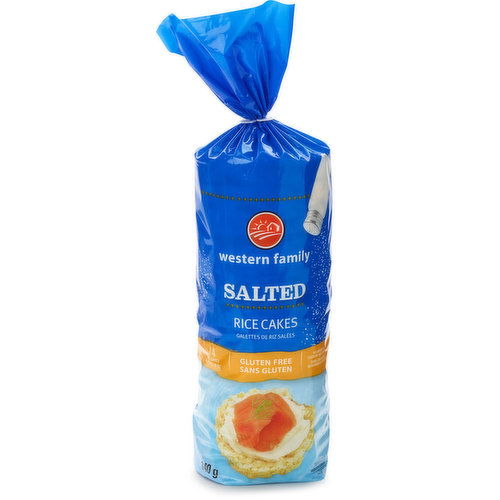 Western Family - Rice Cake - Salted