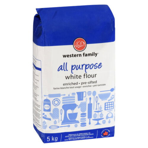 Western Family - All Purpose White Flour - Quality-Foods