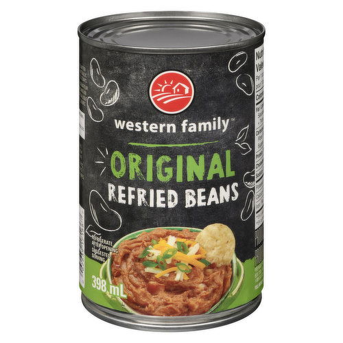 Western Family - Refried Beans