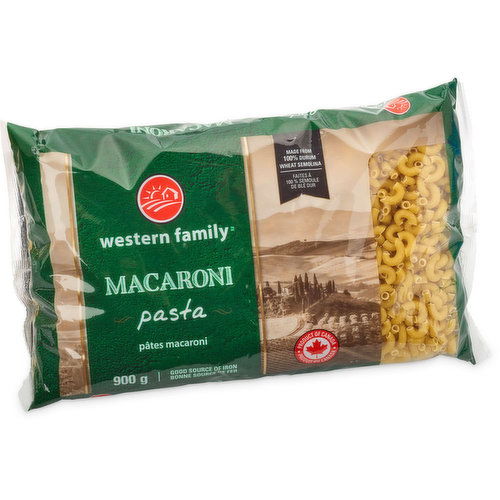 Western Family - Macaroni Pasta