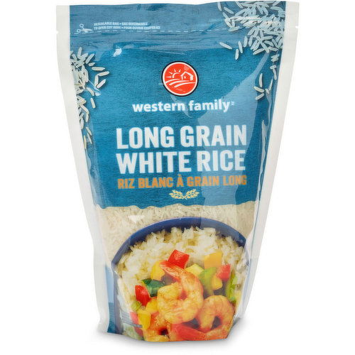 Western Family - Long Grain White Rice