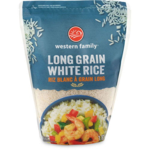 Western Family - Long Grain White Rice