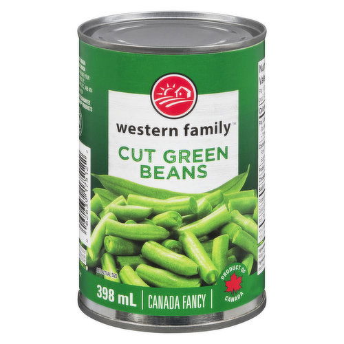 Western Family - Cut Green Beans