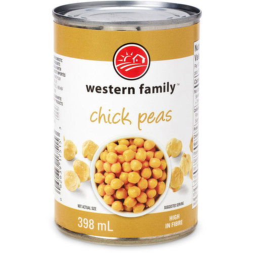 Western Family - Chick Peas