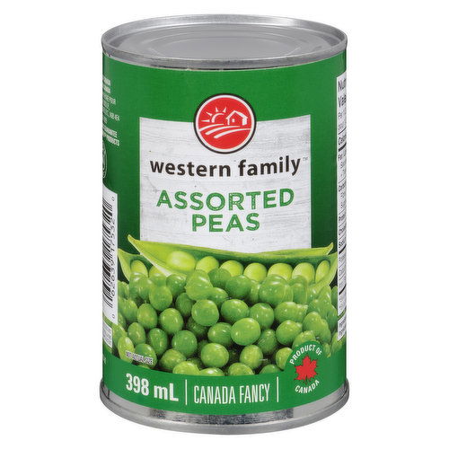 Western Family - Assorted Peas