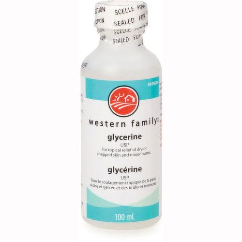 Western Family - Glycerin U.S.P.