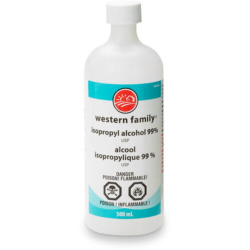 Western Family - Isopropyl Alcohol 99% USP