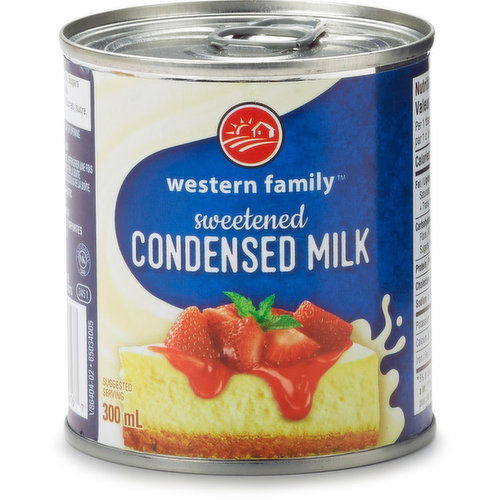 Western Family - Sweetened Condensed Milk