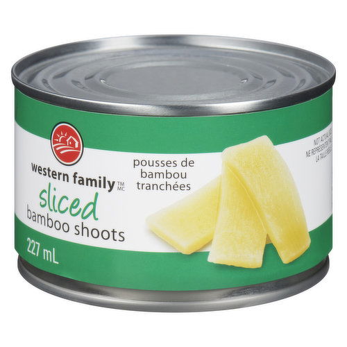 Western Family - Bamboo Shoots - Sliced