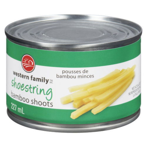 Western Family - Bamboo Shoots - Shoestring