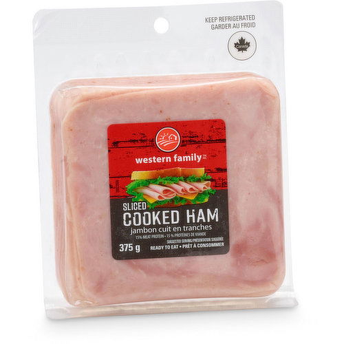 Western Family - Sliced Cooked Ham