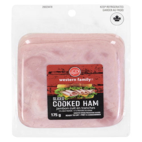 Western Family - Sliced Cooked Ham