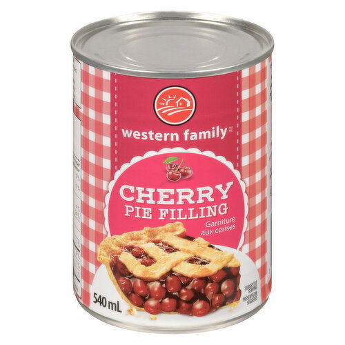 Western Family - Cherry Pie Filling