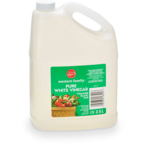 Western Family - Pure White Vinegar