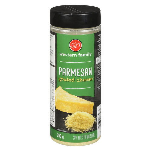 Western Family - Parmesan Grated Cheese