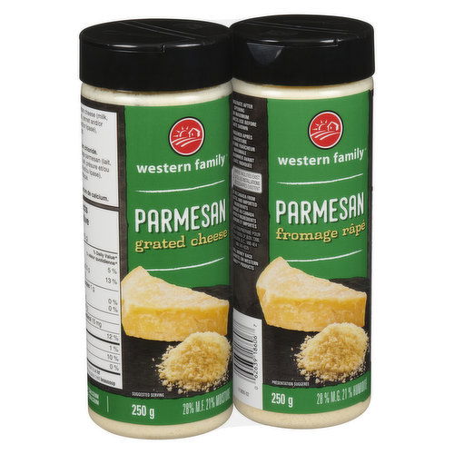 Western Family - Grated Parmesan Cheese