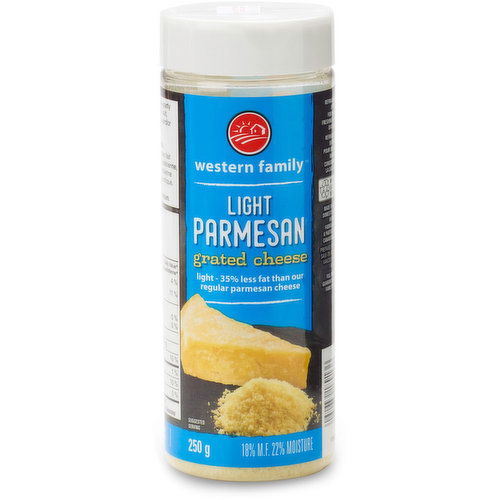 Western Family - Grated Parmesan Light