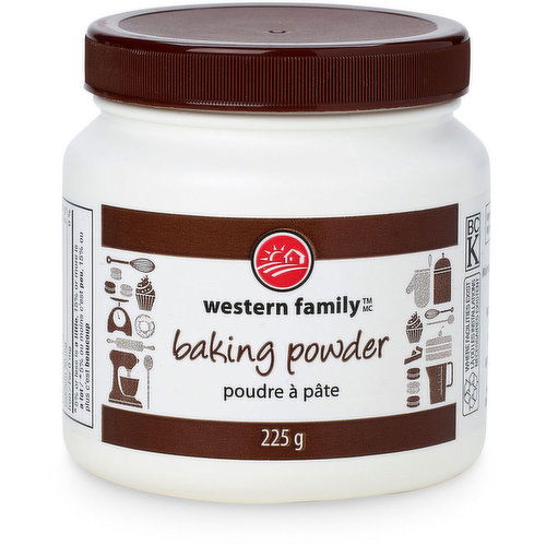 Western Family - Baking Powder