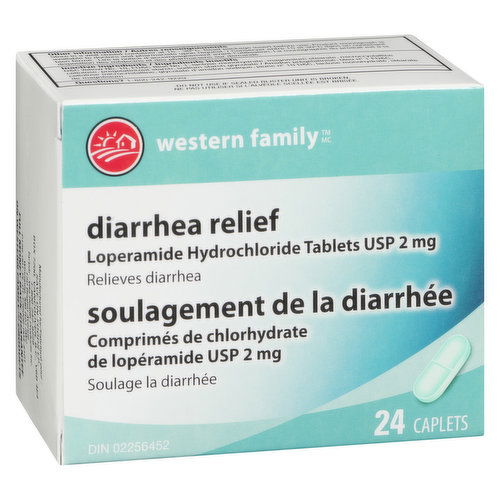 Western Family - Diarrhea Relief