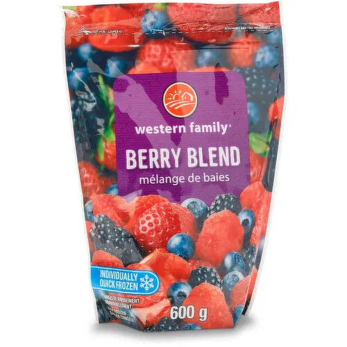 Western Family - Berry Blend