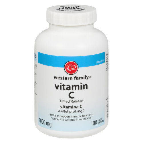 Western Family - Vitamin C - 1000mg