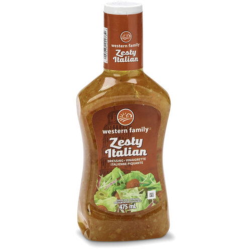 Western Family - Zesty Italian Salad Dressing