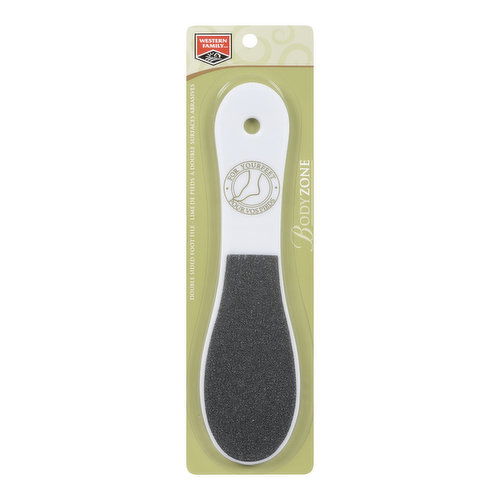 Western Family - Bodyzone Double Sided Foot File