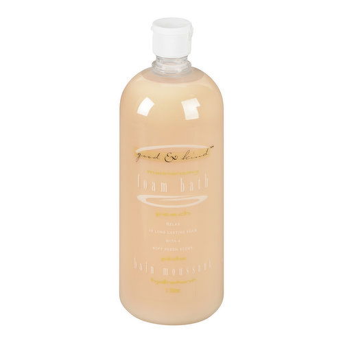 Good & Kind - Foam Bath - Peach