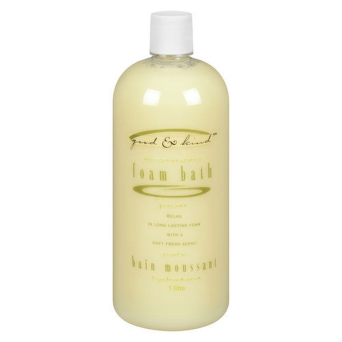 Good & Kind - Foam Bath - Pear