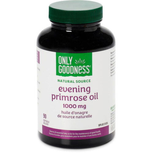 Only Goodness - Evening Primrose Oil 1000 mg