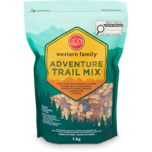 Western Family - Adventure Trail Mix Nuts