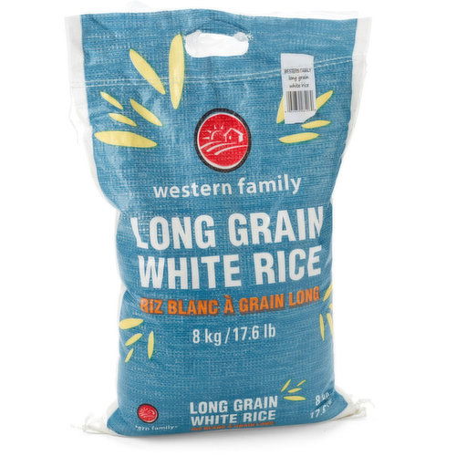 Western Family - Long Grain White Rice