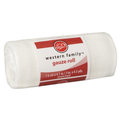 Western Family - Gauze Roll