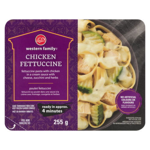 Western Family - Chicken Fettuccine