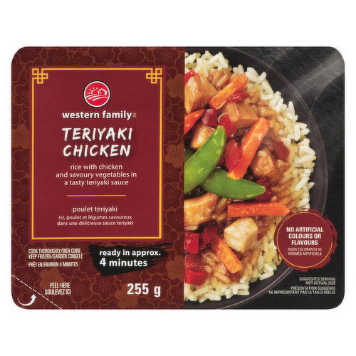 Western Family - Teriyaki Chicken