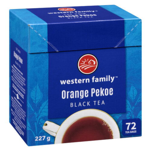 Western Family - Orange Pekoe Black Tea