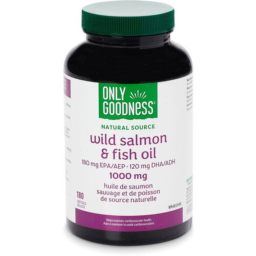 Only Goodness - Wild Salmon & Fish Oil 1000 mg