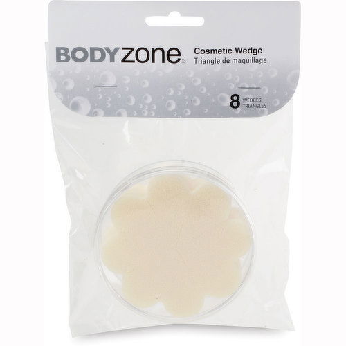 Body Zone - Cosmetic Wedges Triangles