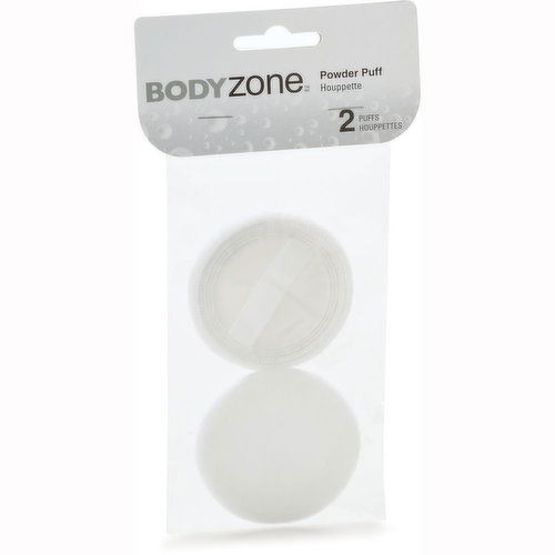 Body Zone - Powder Puffs