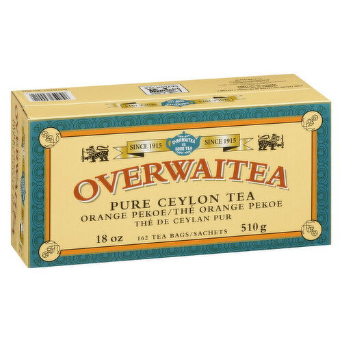 Overwaitea - Pure Ceylon Orange Pekoe Tea