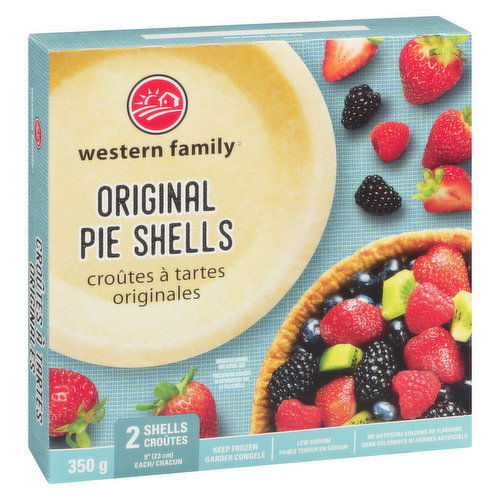 Western Family - Original Pie Shells 9 in