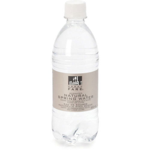 Urban Fare - Natural Spring Water