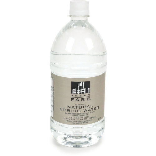 Urban Fare - Natural Spring Water