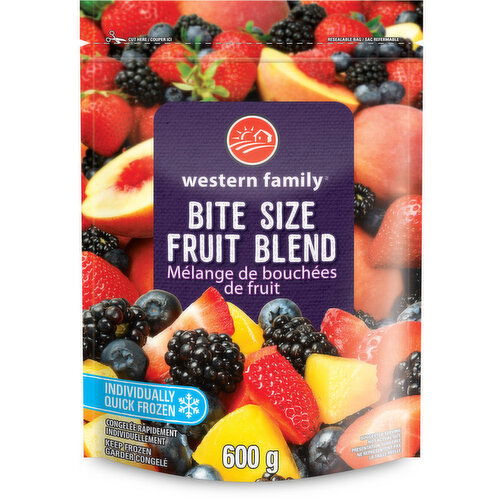 Western Family - Bite Size Fruit Blend