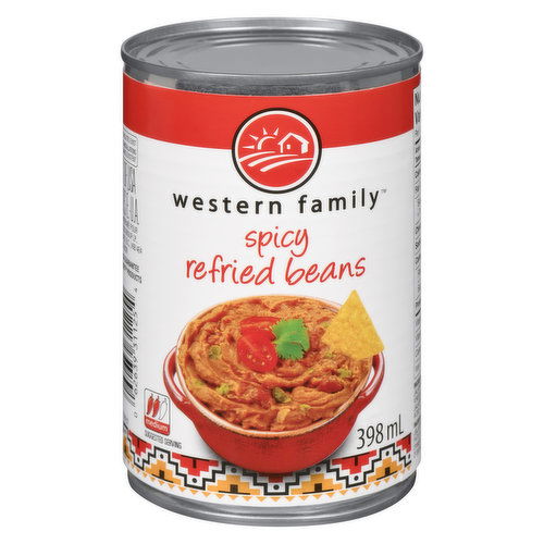 Western Family - Spicy Refried Beans