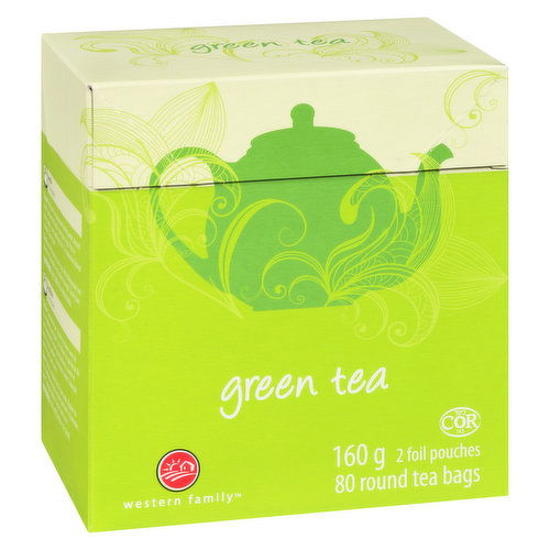 Western Family - Green Tea