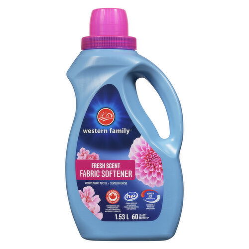 Western Family - Ultra Fabric Softener - Fresh Scent